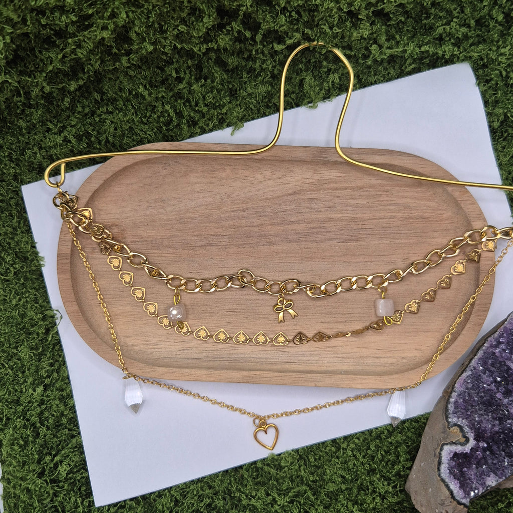 Girly <3 - Spiegelanhänger - Sonnenfänger - Gold