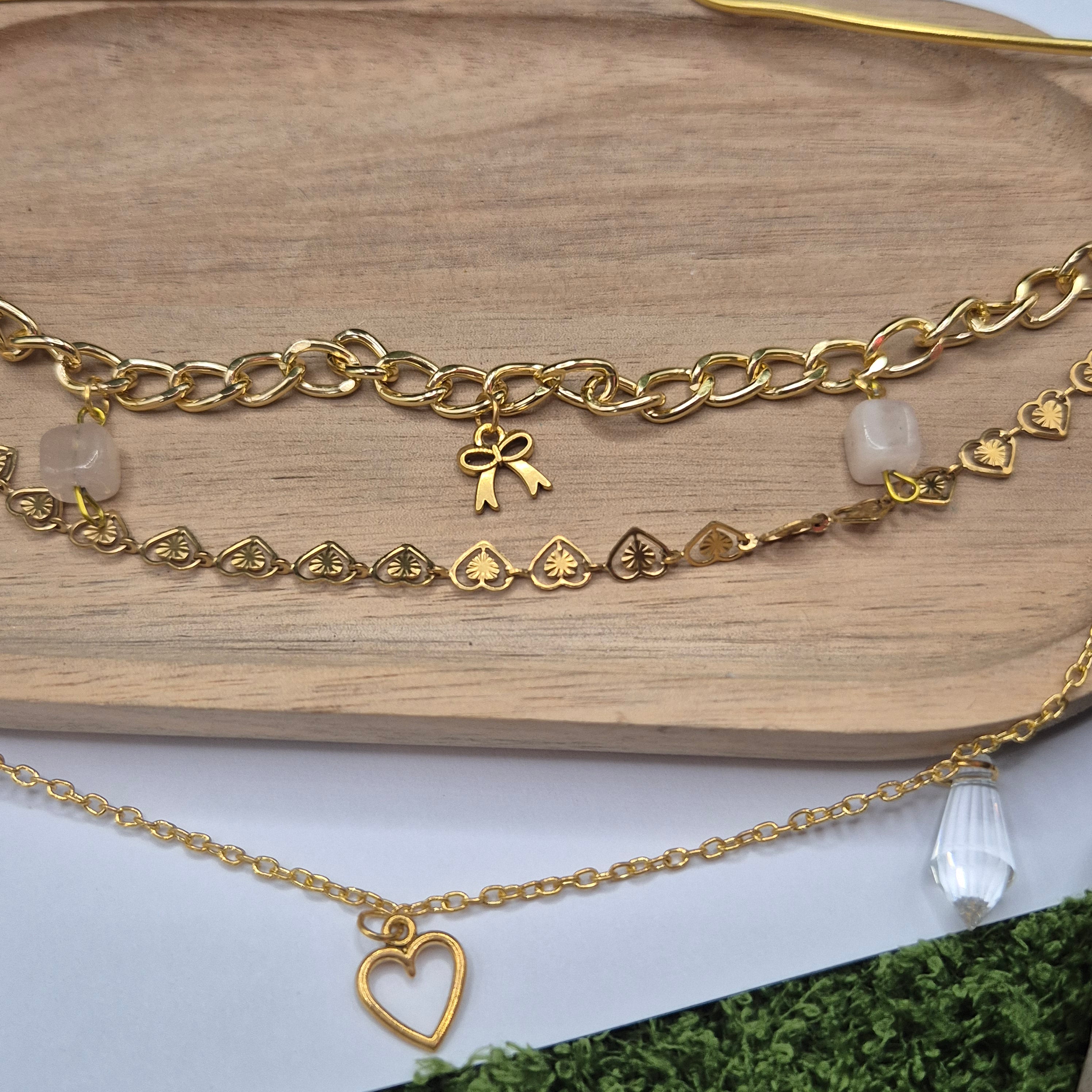 Girly <3 - Spiegelanhänger - Sonnenfänger - Gold