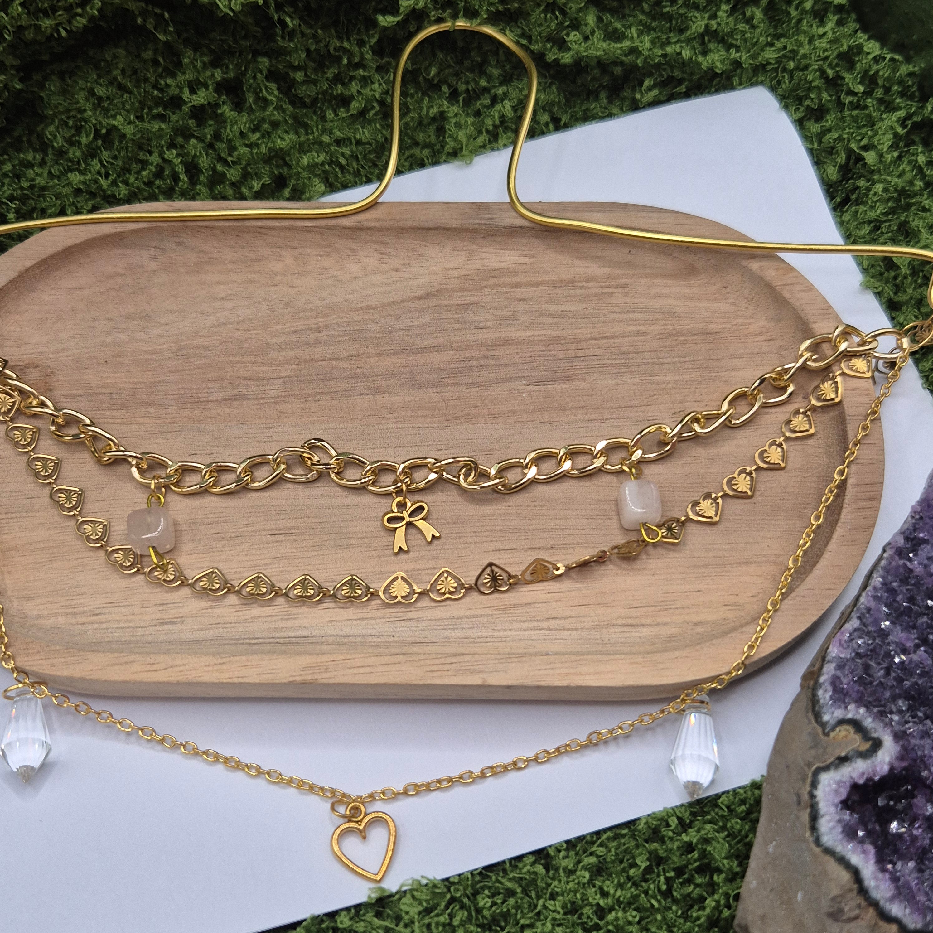 Girly <3 - Spiegelanhänger - Sonnenfänger - Gold