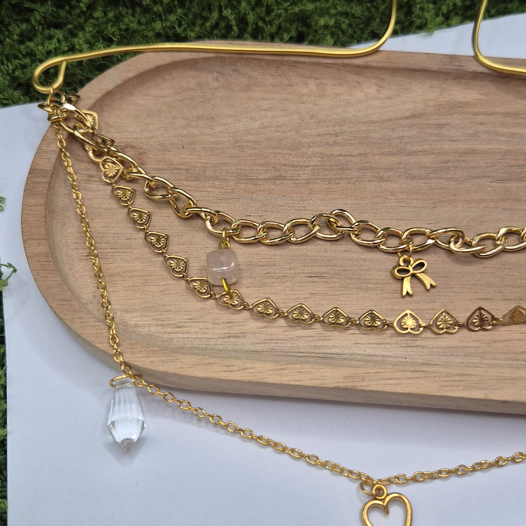 Girly <3 - Spiegelanhänger - Sonnenfänger - Gold