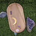 Amethyst Pflanzen-Sonnenfänger - Sonnenfänger - Gold