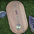 Amethyst Pflanzen-Sonnenfänger - Sonnenfänger - Silber