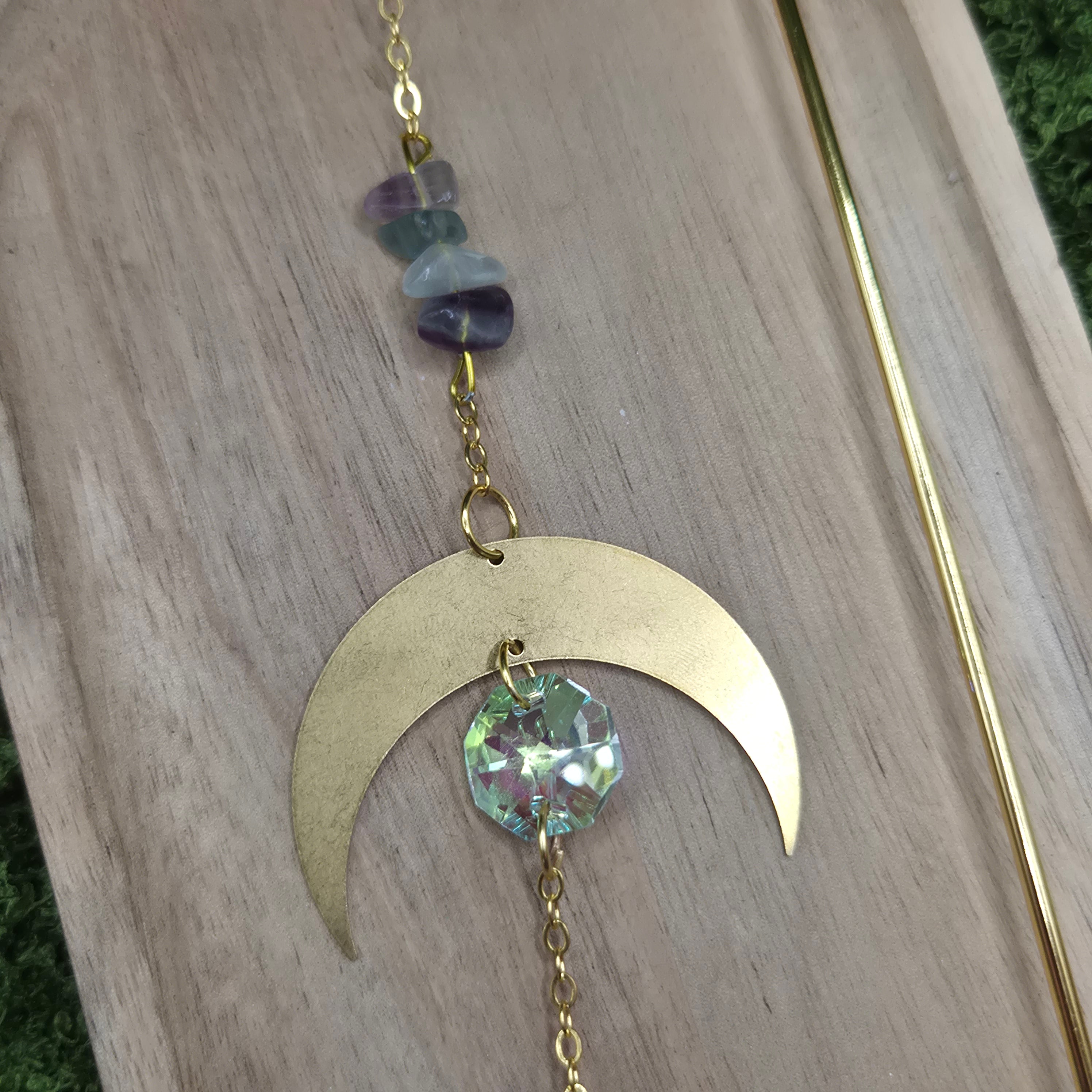 Fluorid Pflanzen-Sonnenfänger - Sonnenfänger - Gold
