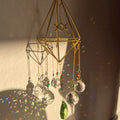 Eden -  Simple Suncatcher - Sonnenfänger - Gold - Kristall