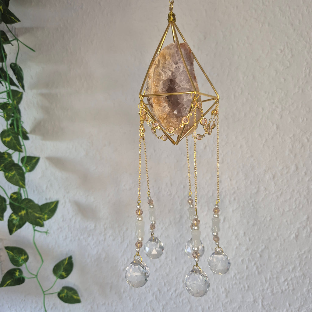 Earthlight -  Crystal Collection - Sonnenfänger - Gold - Kristall