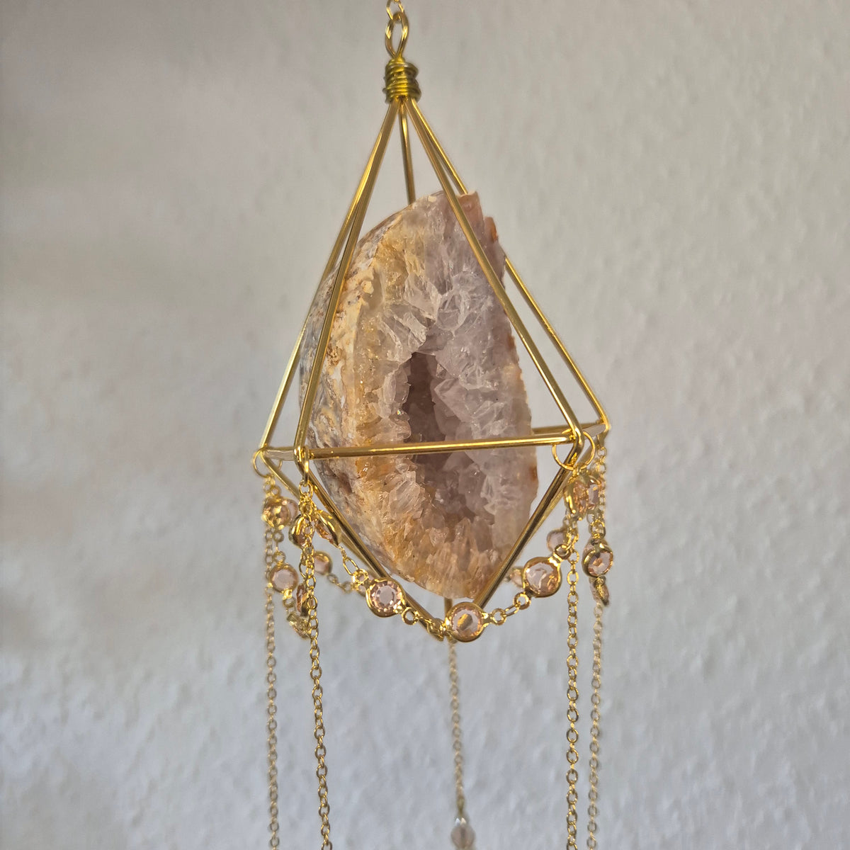Earthlight -  Crystal Collection - Sonnenfänger - Gold - Kristall