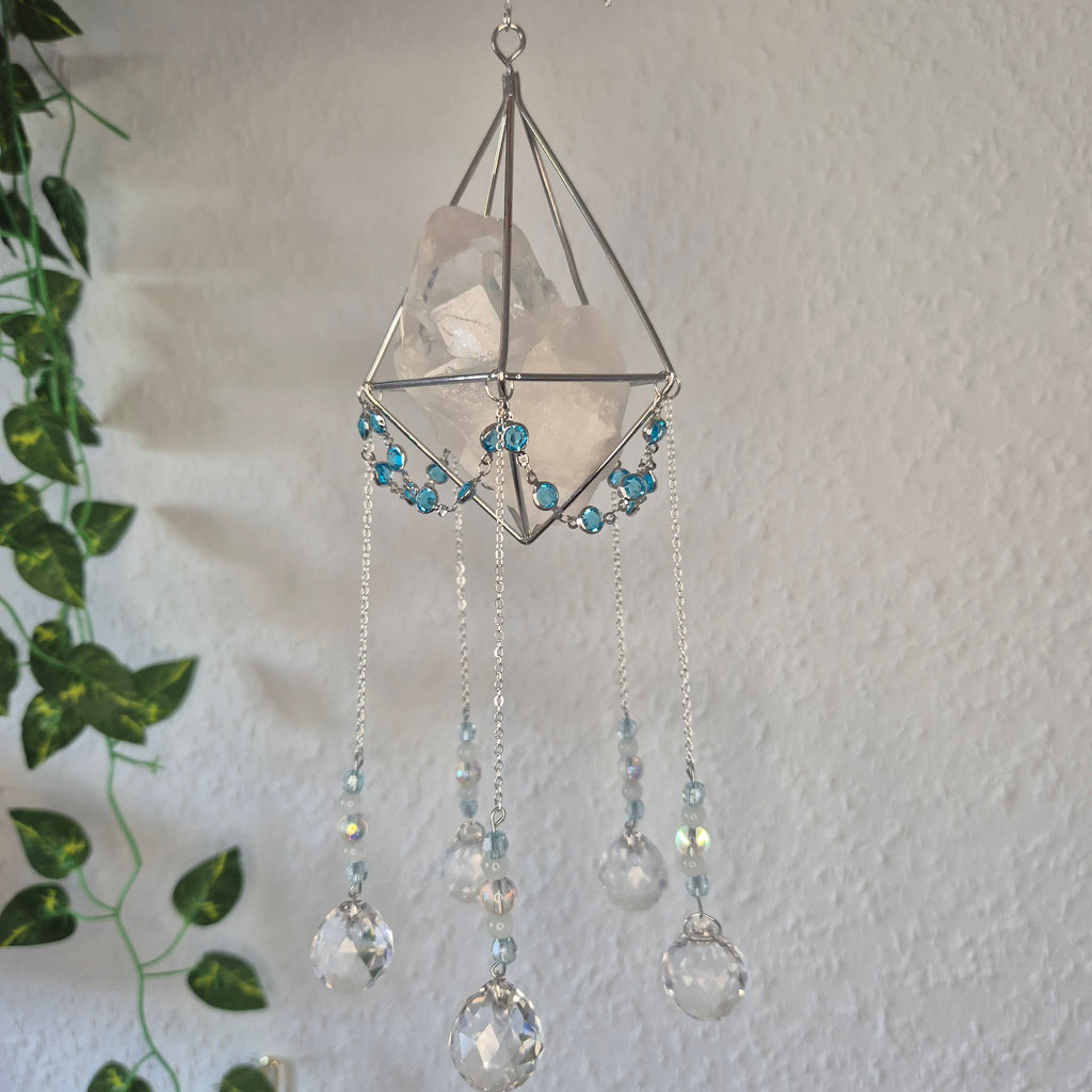 Icelight -  Crystal Collection - Sonnenfänger - Silber - Kristall