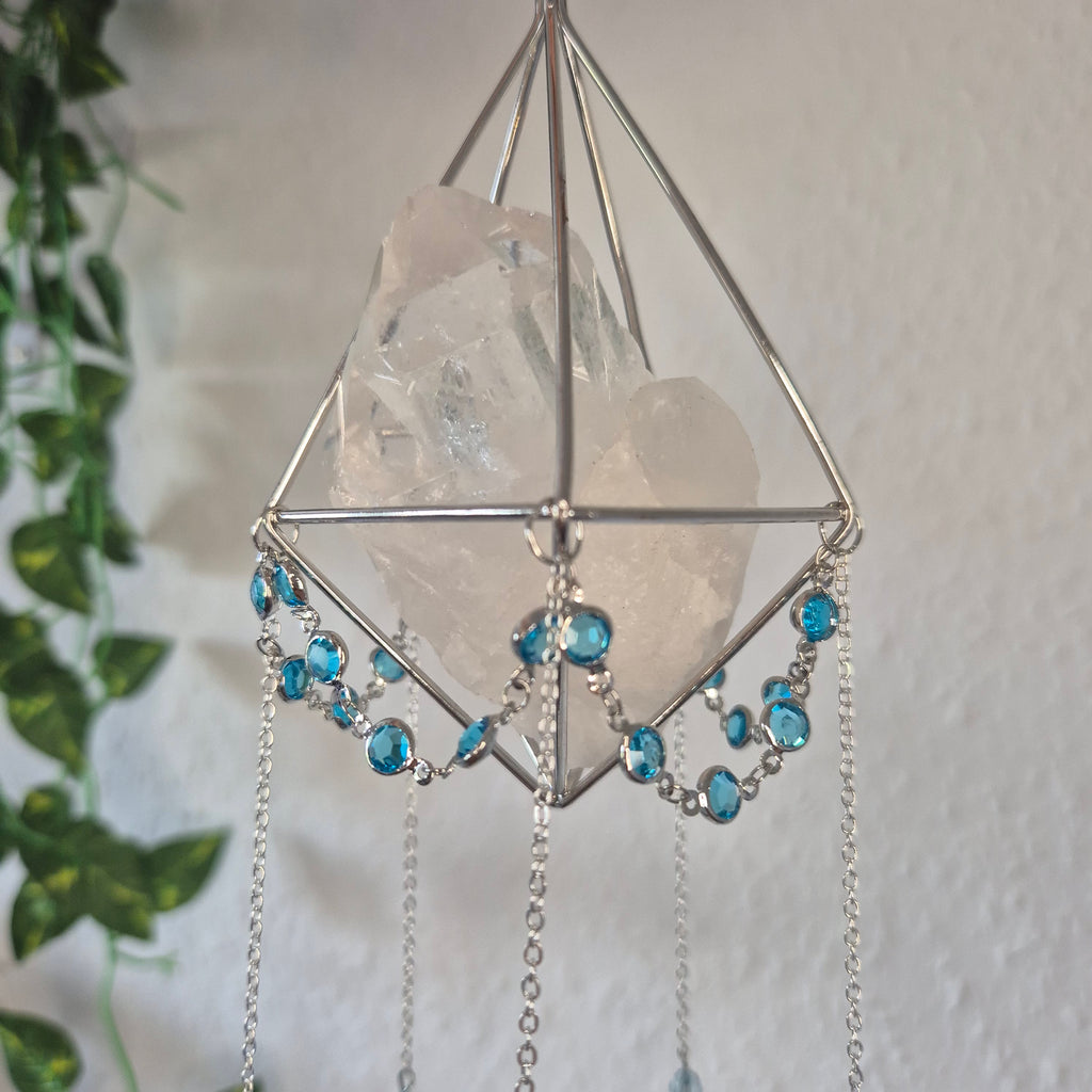 Icelight -  Crystal Collection - Sonnenfänger - Silber - Kristall