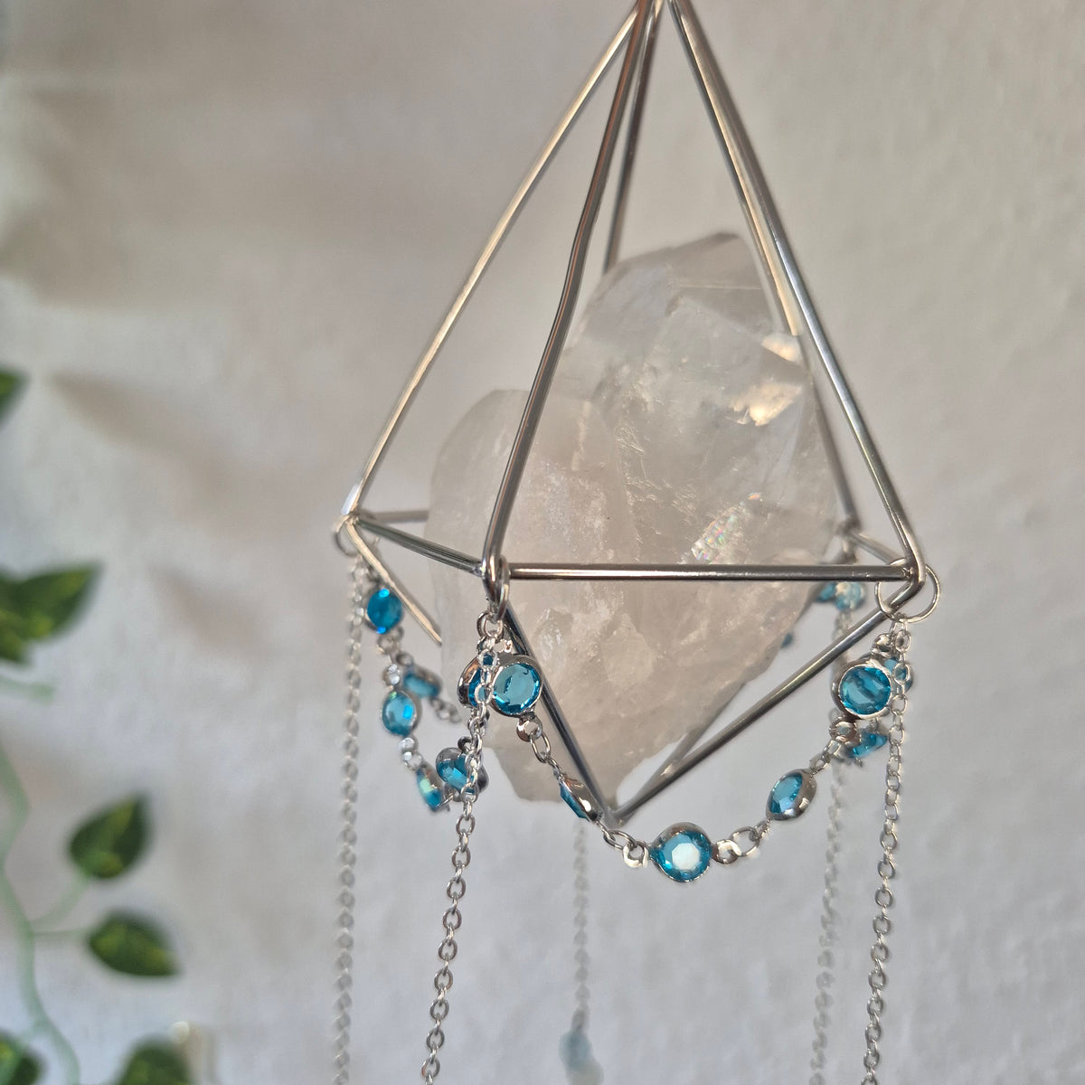 Icelight -  Crystal Collection - Sonnenfänger - Silber - Kristall