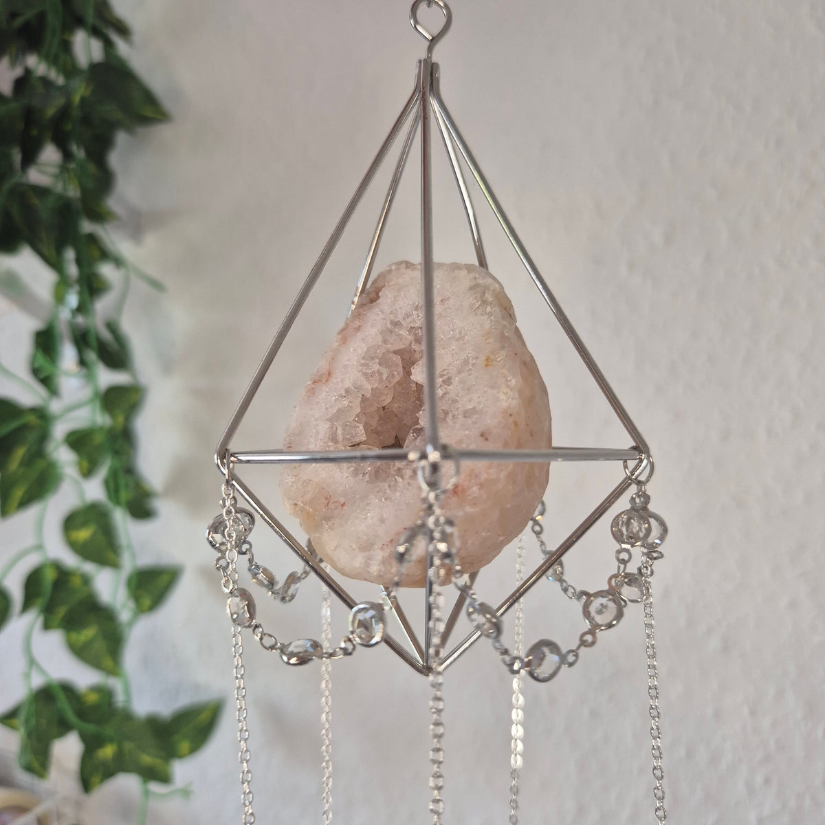 Amberlight -  Crystal Collection - Sonnenfänger - Silber - Kristall