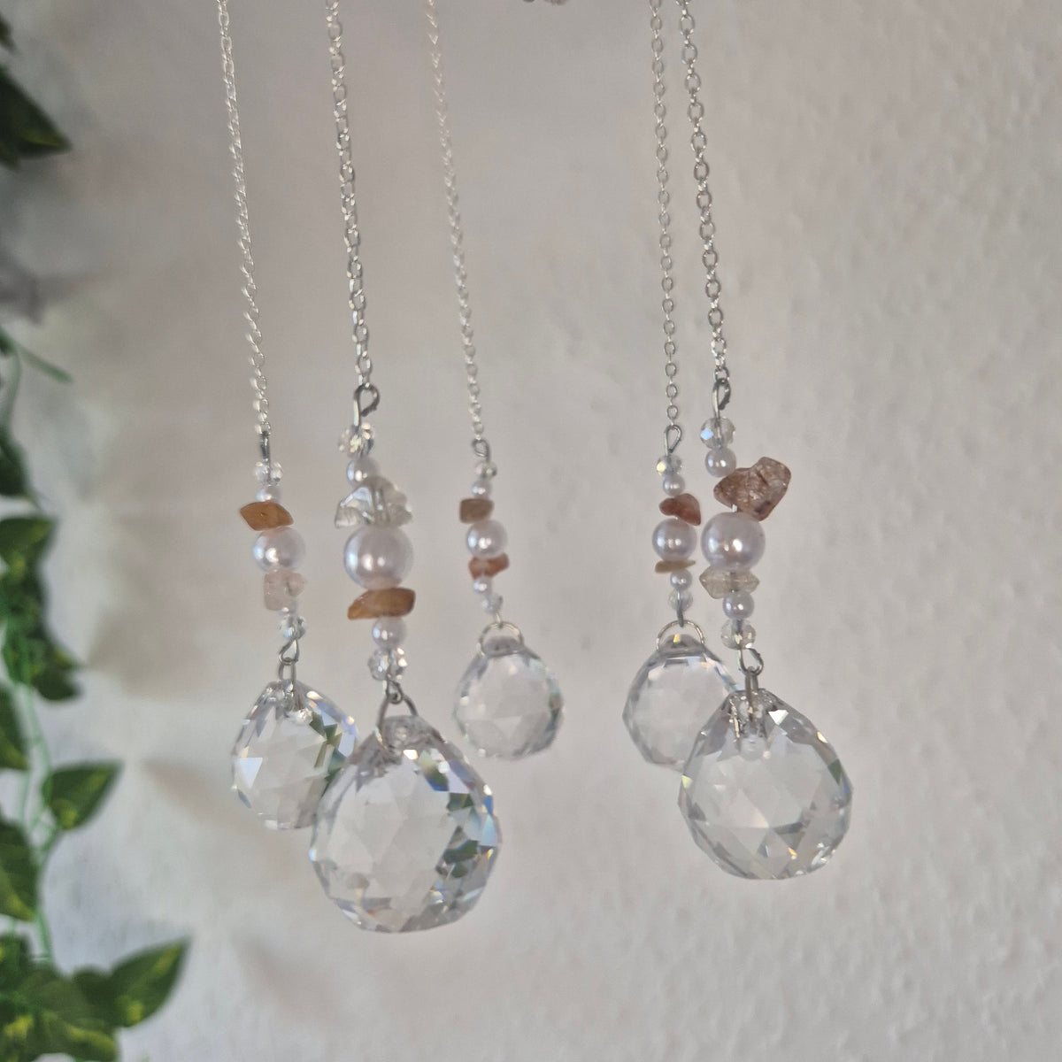 Amberlight -  Crystal Collection - Sonnenfänger - Silber - Kristall
