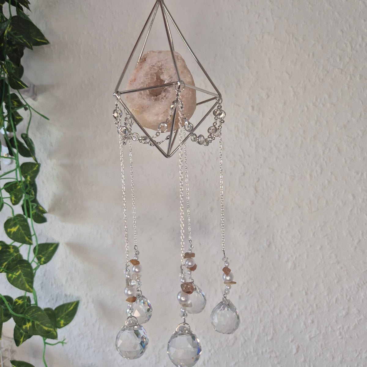 Amberlight -  Crystal Collection - Sonnenfänger - Silber - Kristall