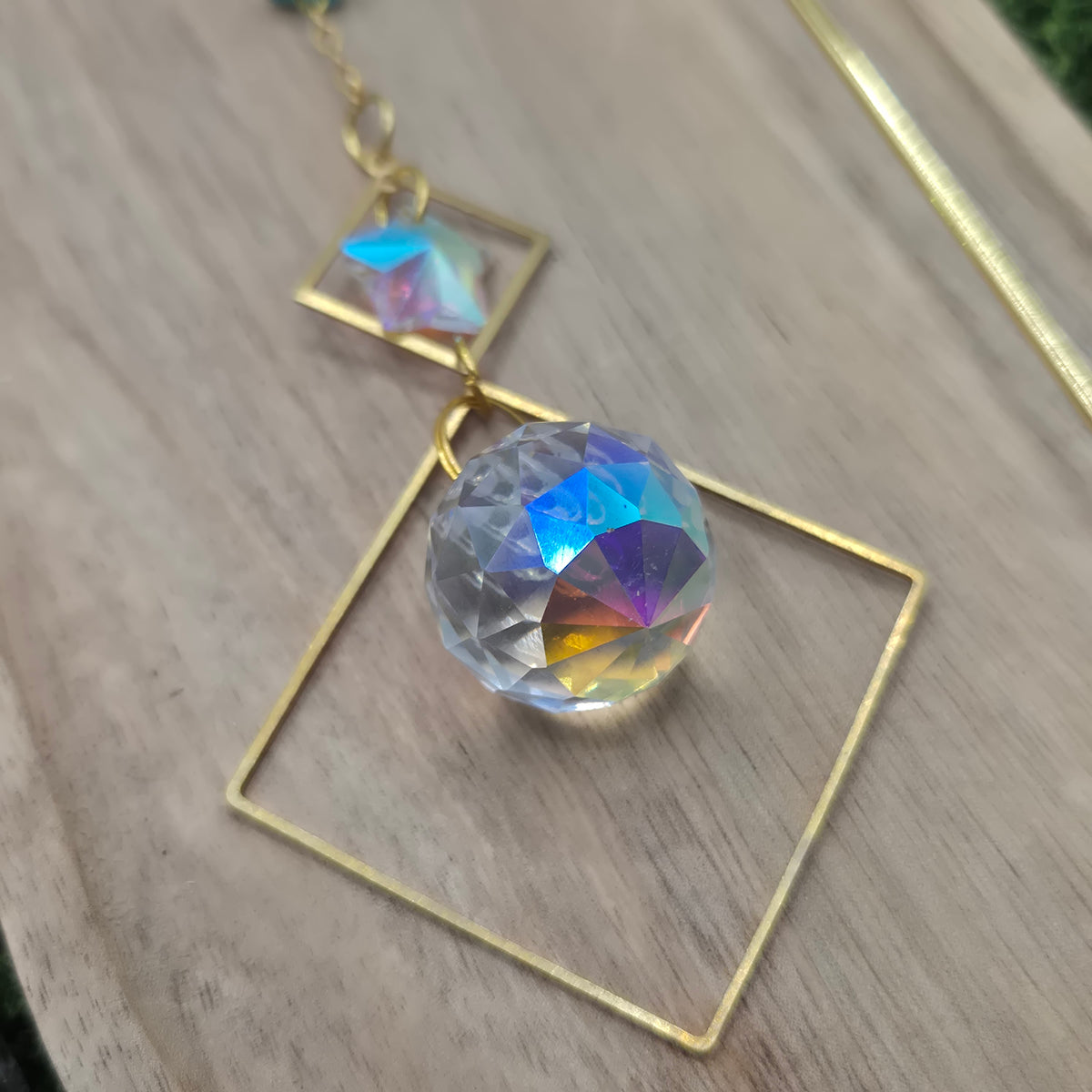 Türkis Pflanzen-Sonnenfänger - Sonnenfänger - Gold