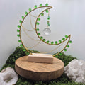 Green Apple - Stehender Mond-Sonnenfänger - Gold