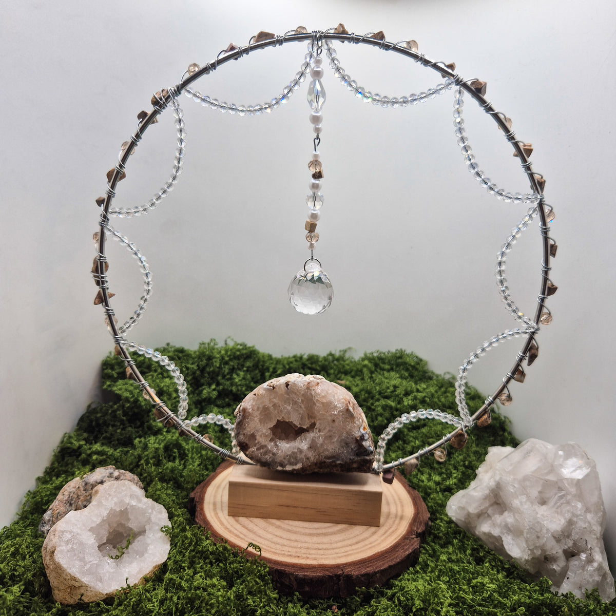 Achat Daydream - Stehender-Sonnenfänger - Silber