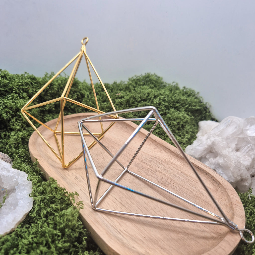 Sonnenfänger Rohlinge - Gestell - Gold - Silber - Geometrisch