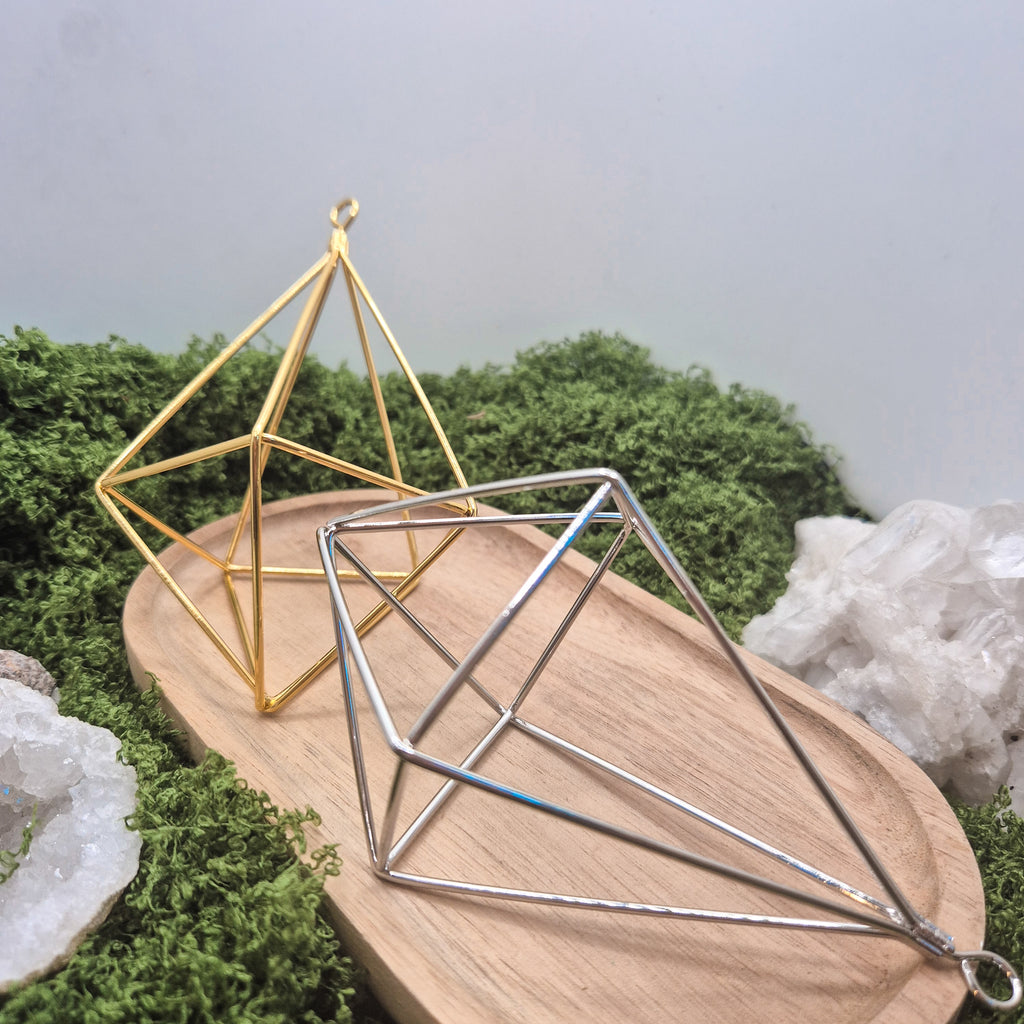 Sonnenfänger Rohlinge - Gestell - Gold - Silber - Geometrisch