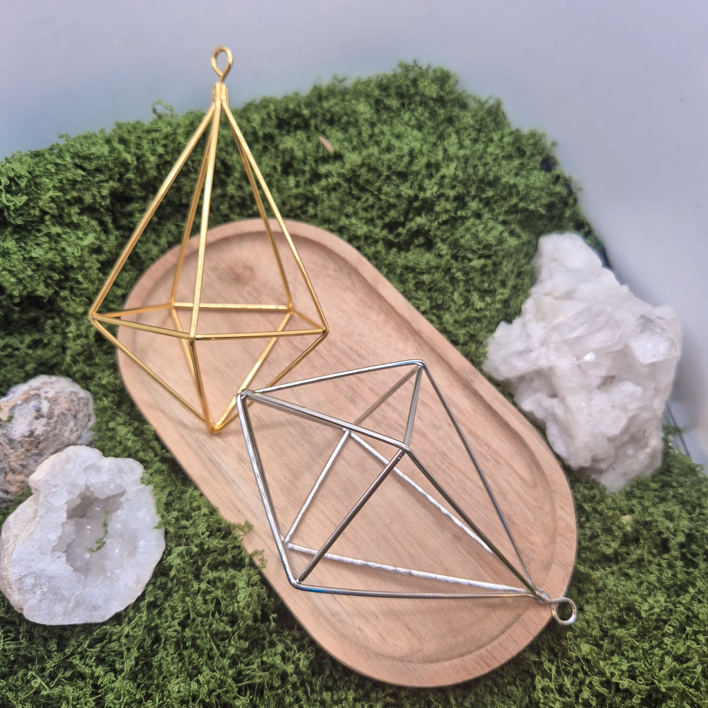 Sonnenfänger Rohlinge - Gestell - Gold - Silber - Geometrisch