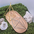 Sonnenfänger Rohlinge - Gestell - Gold - Silber - Geometrisch