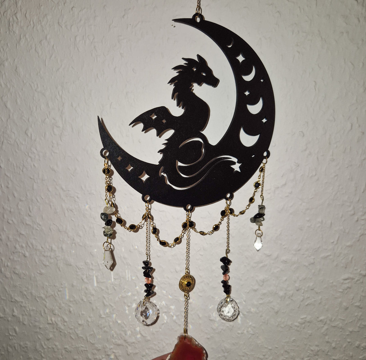 Dragon Heart  - Sonnenfänger - Gold - Drache