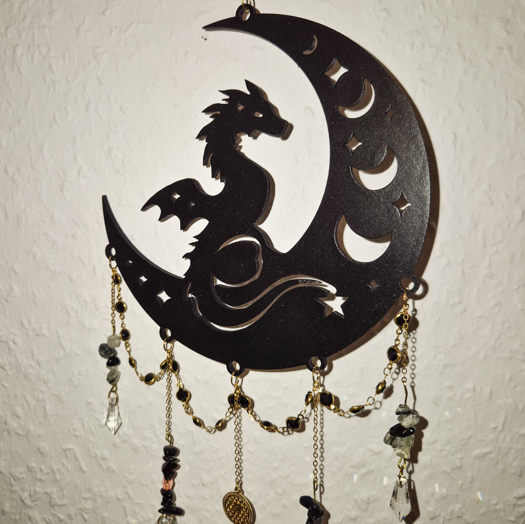 Dragon Heart  - Sonnenfänger - Gold - Drache