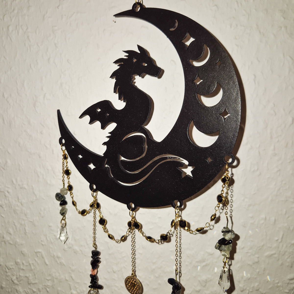 Dragon Heart  - Sonnenfänger - Gold - Drache