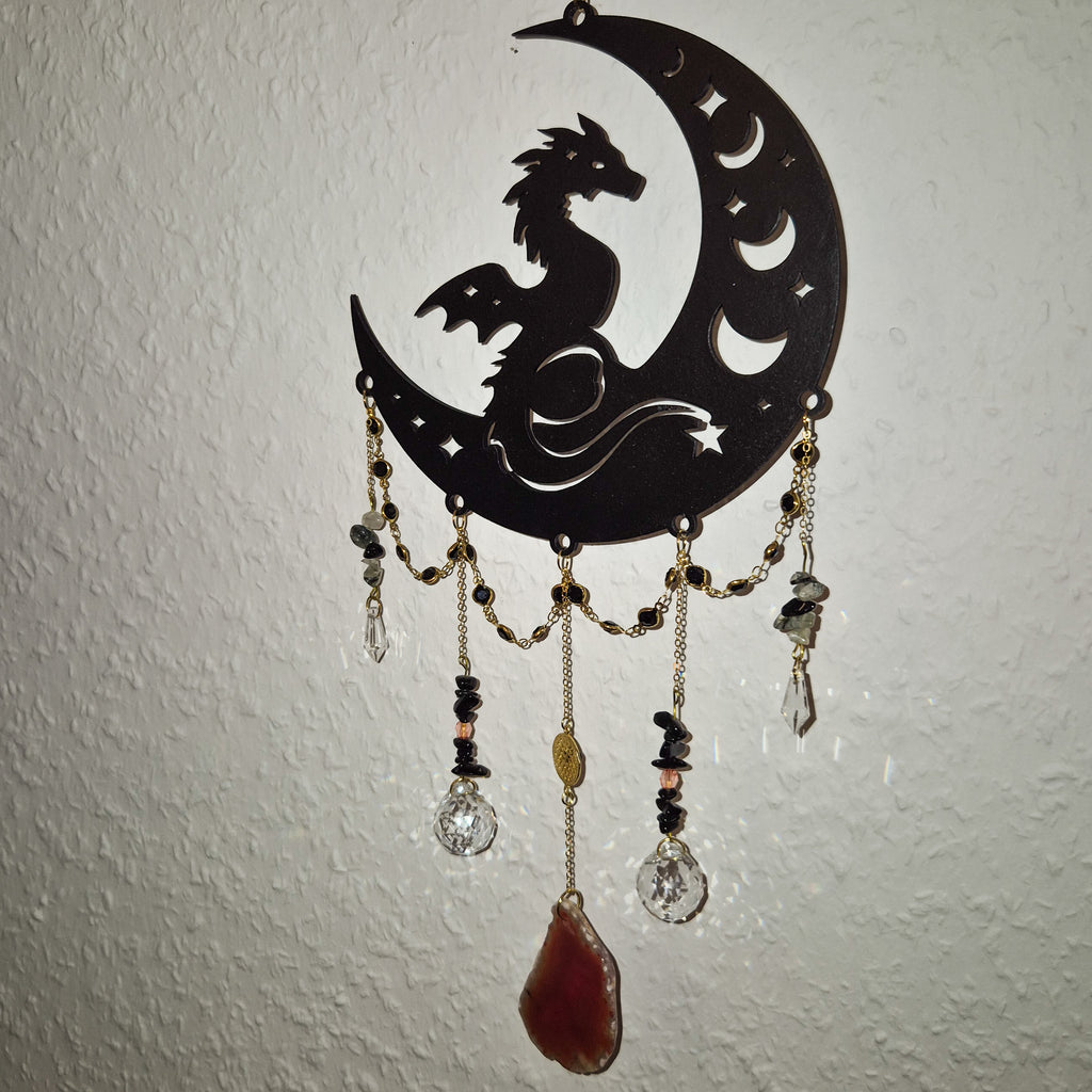 Dragon Heart  - Sonnenfänger - Gold - Drache