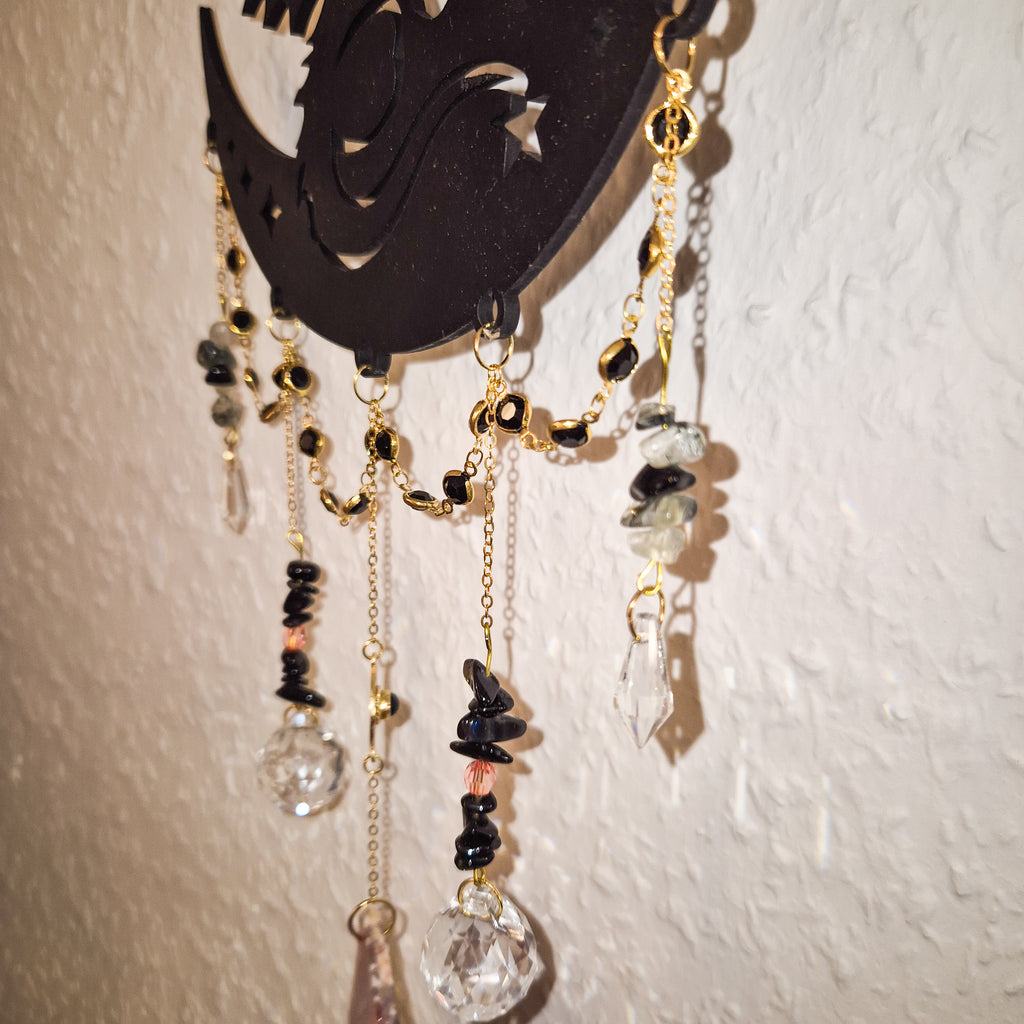 Dragon Heart  - Sonnenfänger - Gold - Drache