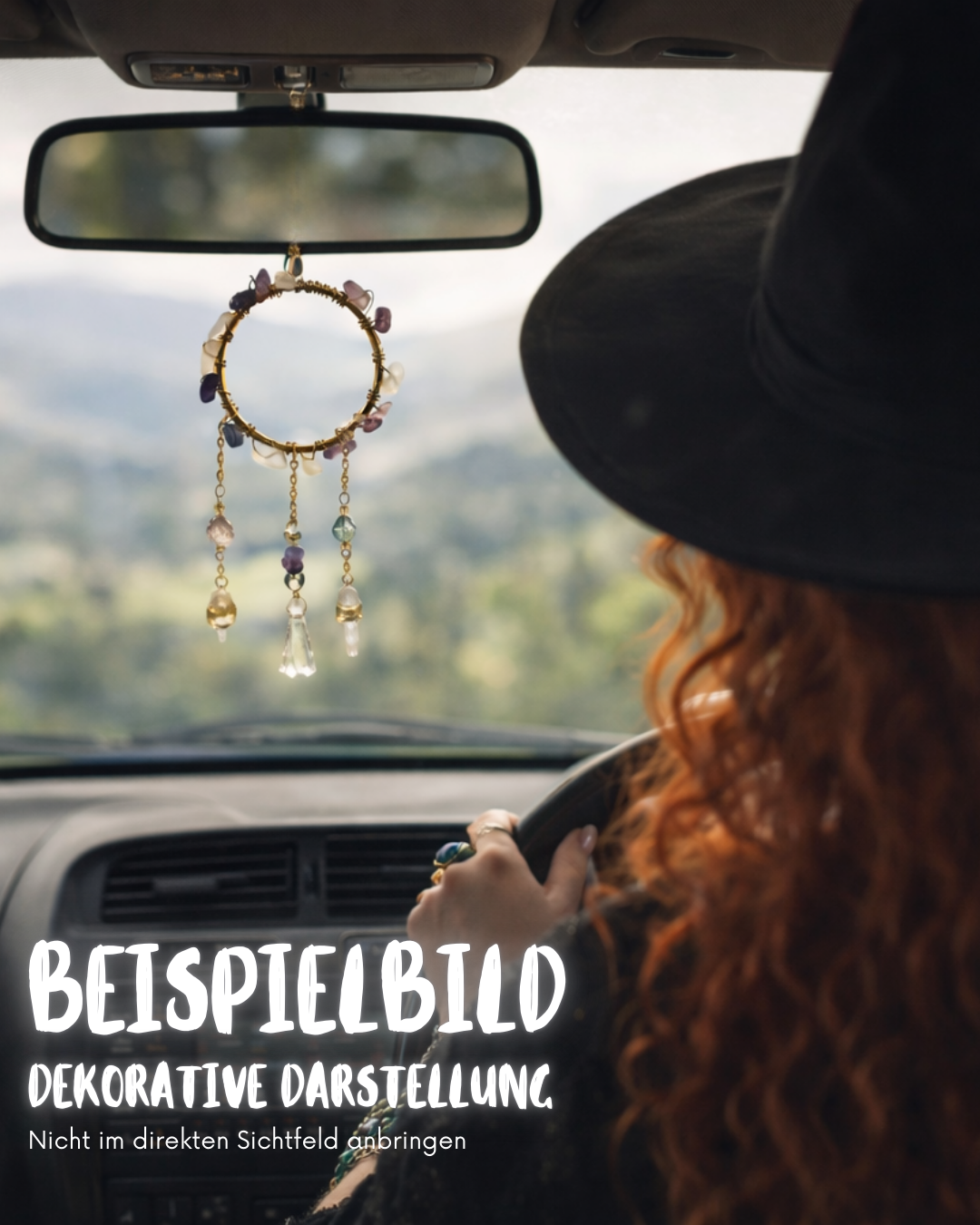 In Via Aventurin - Minisonnenfänger - Sonnenfänger - Klein - Kristall - Schutz