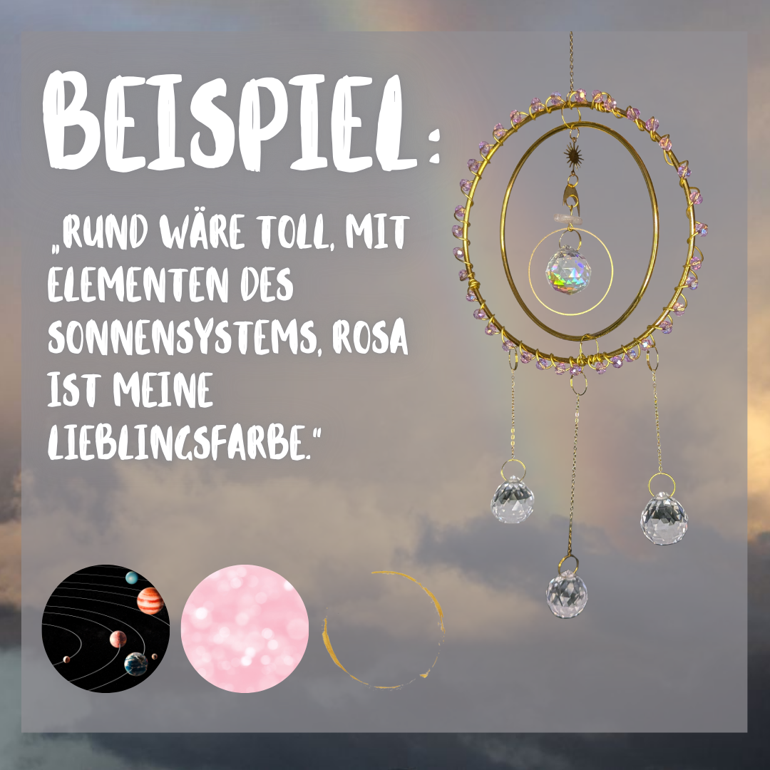 Mystery Suncatcher - Sonnenfänger - Überraschung