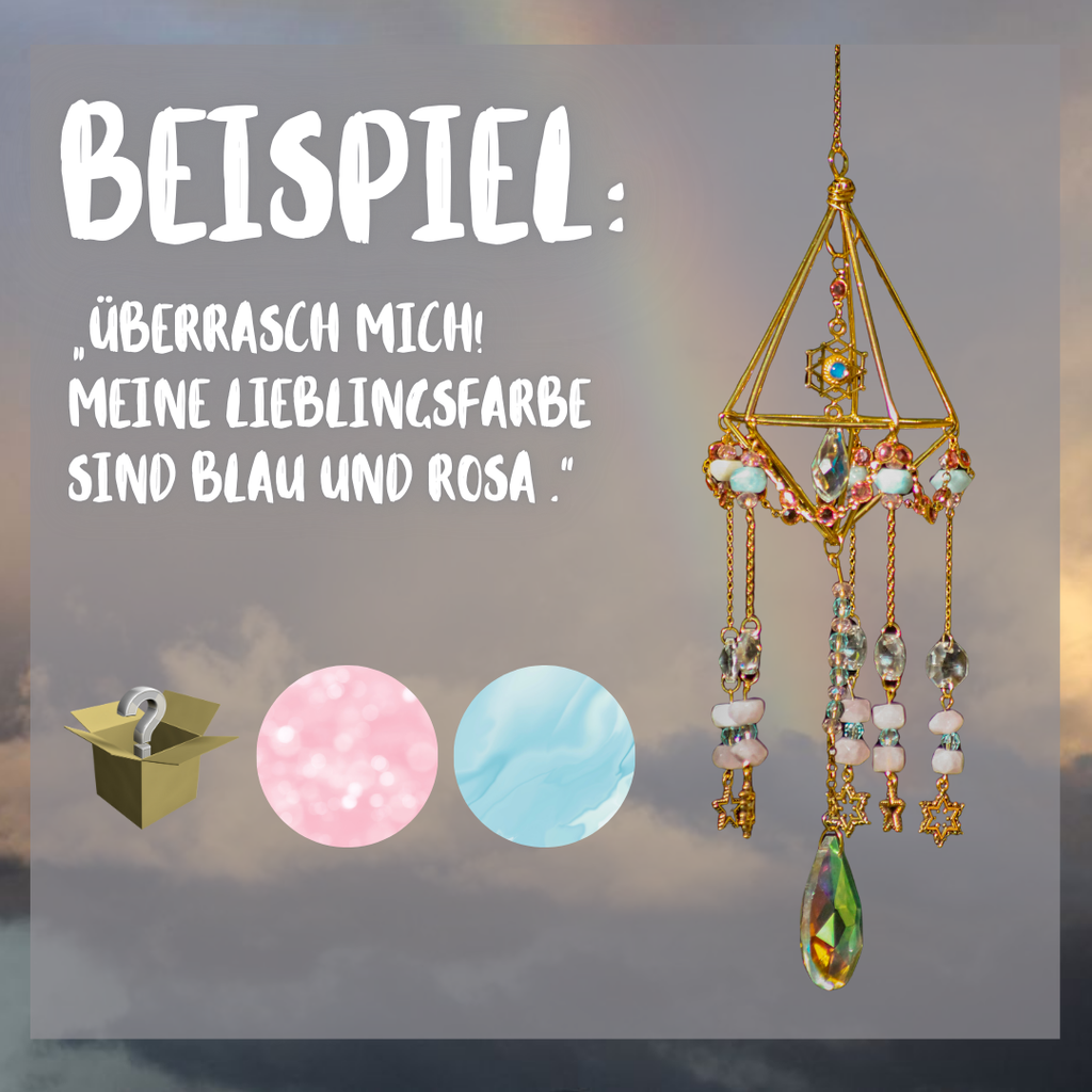 Mystery Suncatcher - Sonnenfänger - Überraschung