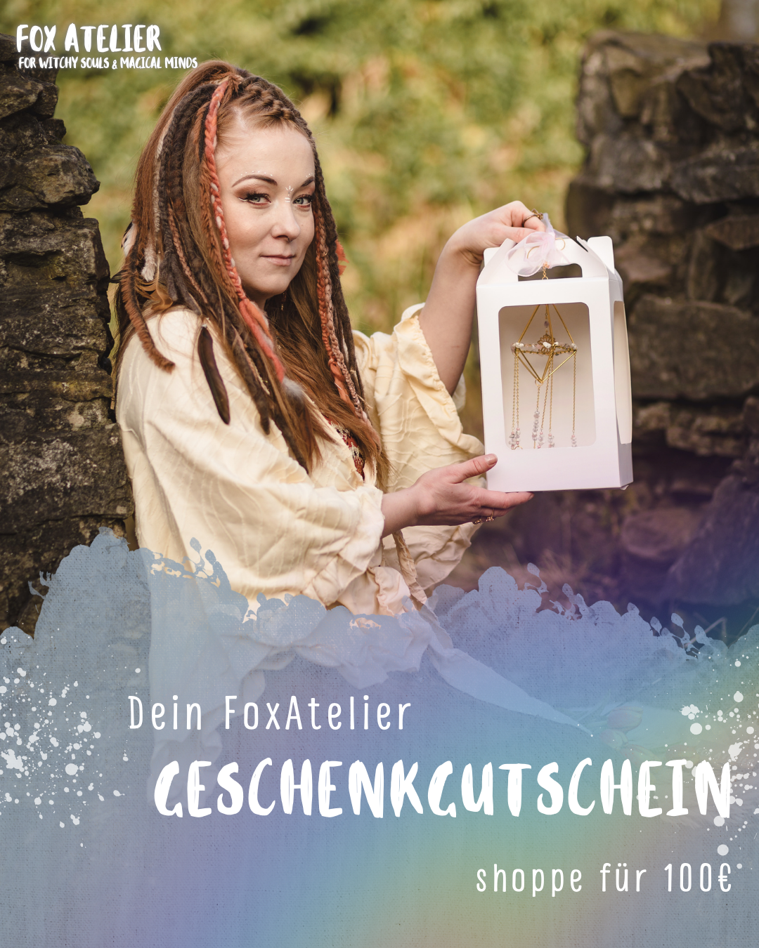 Dein Fox Atelier Geschenkgutschein
