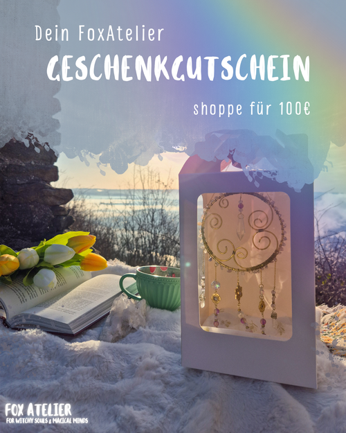 Dein Fox Atelier Geschenkgutschein
