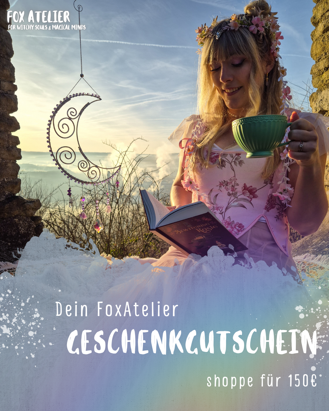 Dein Fox Atelier Geschenkgutschein