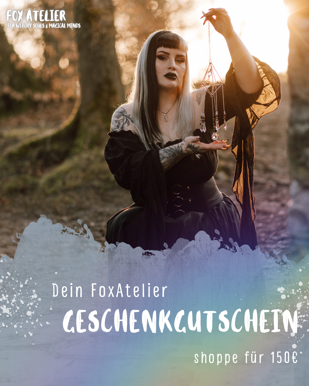 Dein Fox Atelier Geschenkgutschein