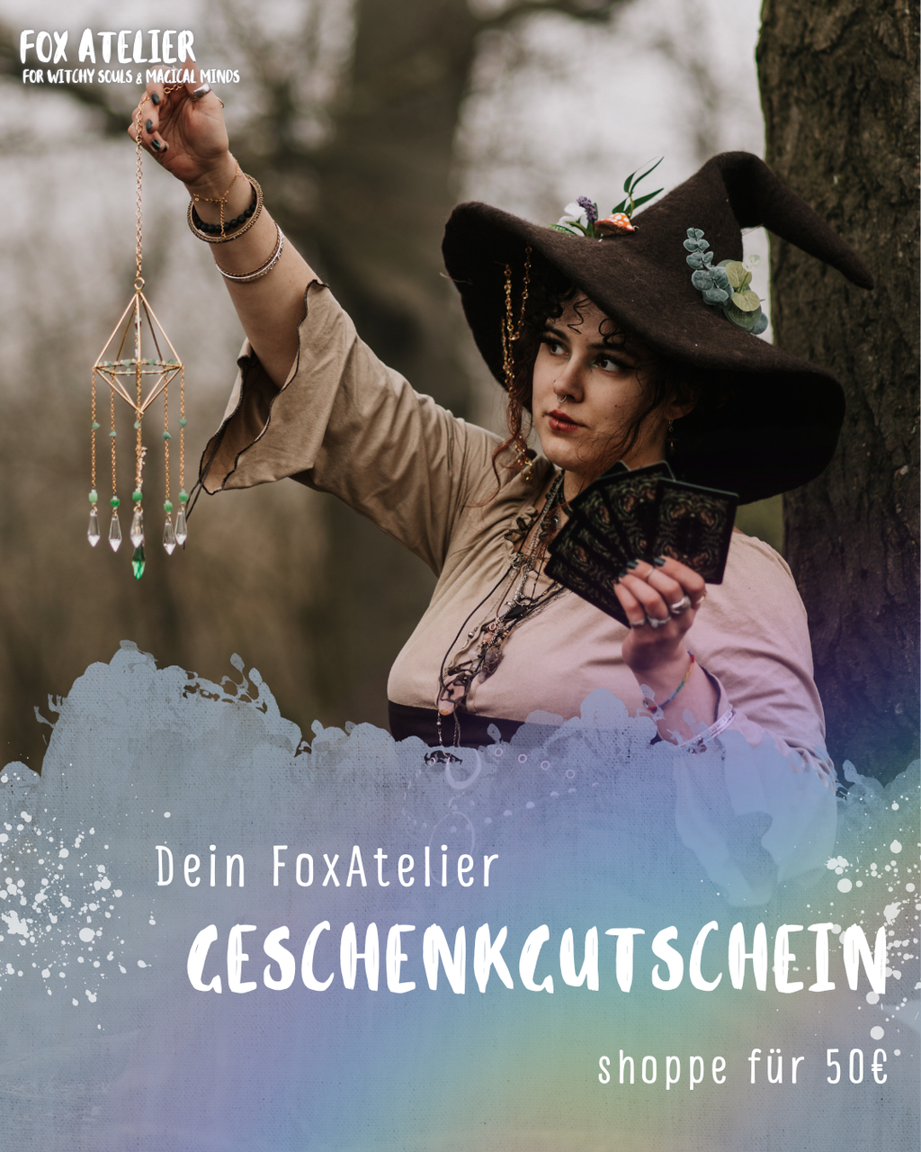 Dein Fox Atelier Geschenkgutschein
