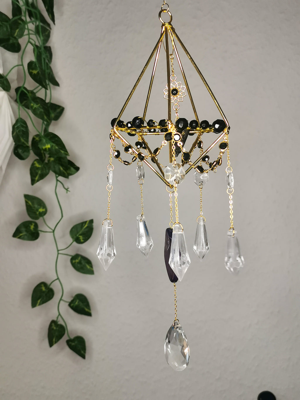 Aurum Noctis - Sonnenfänger - Geometrisch - Gold