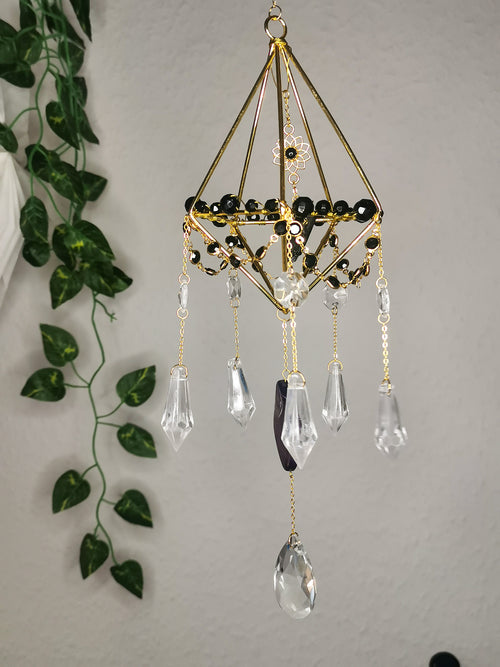 Aurum Noctis - Sonnenfänger - Geometrisch - Gold