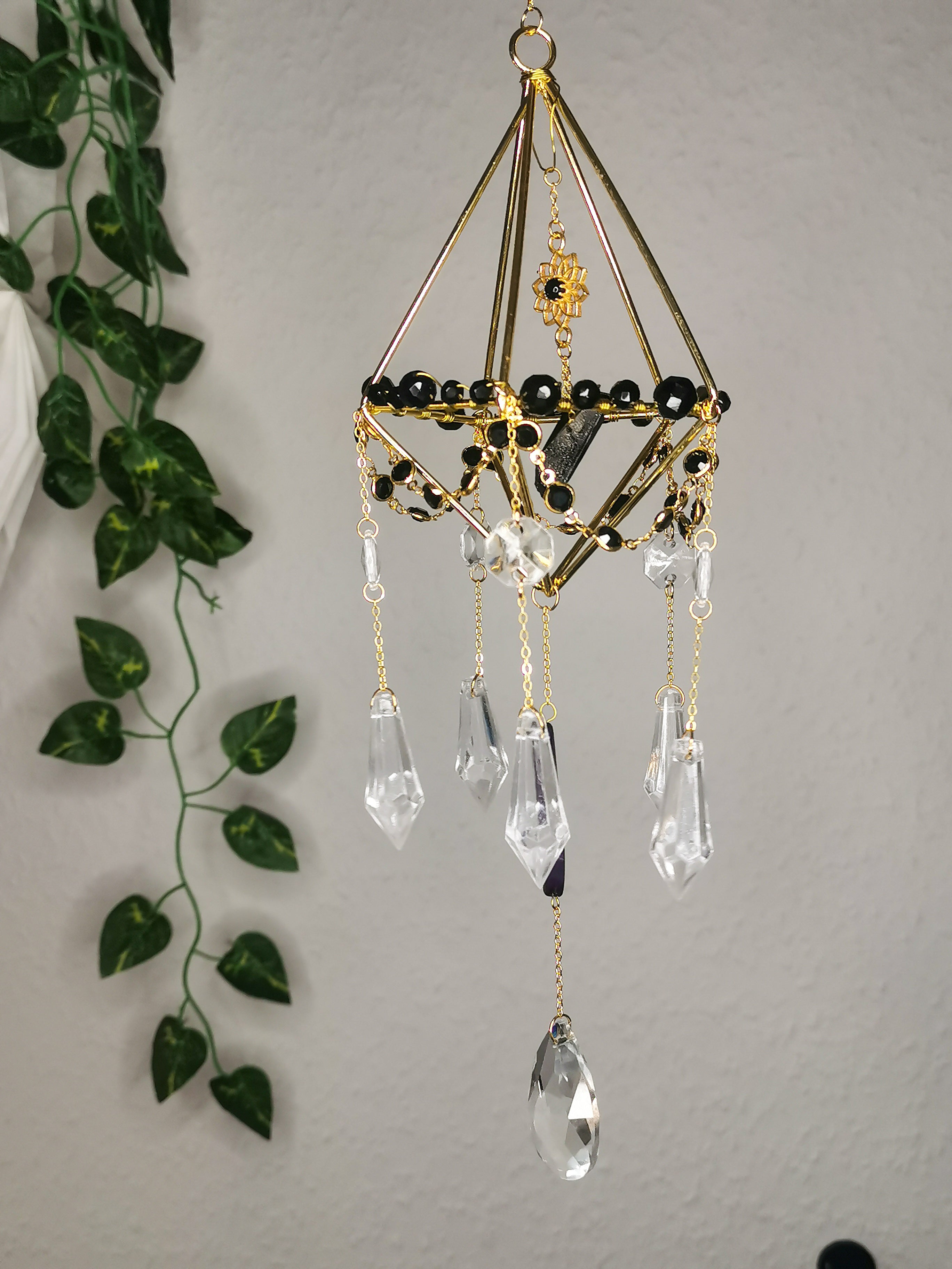 Aurum Noctis - Sonnenfänger - Geometrisch - Gold