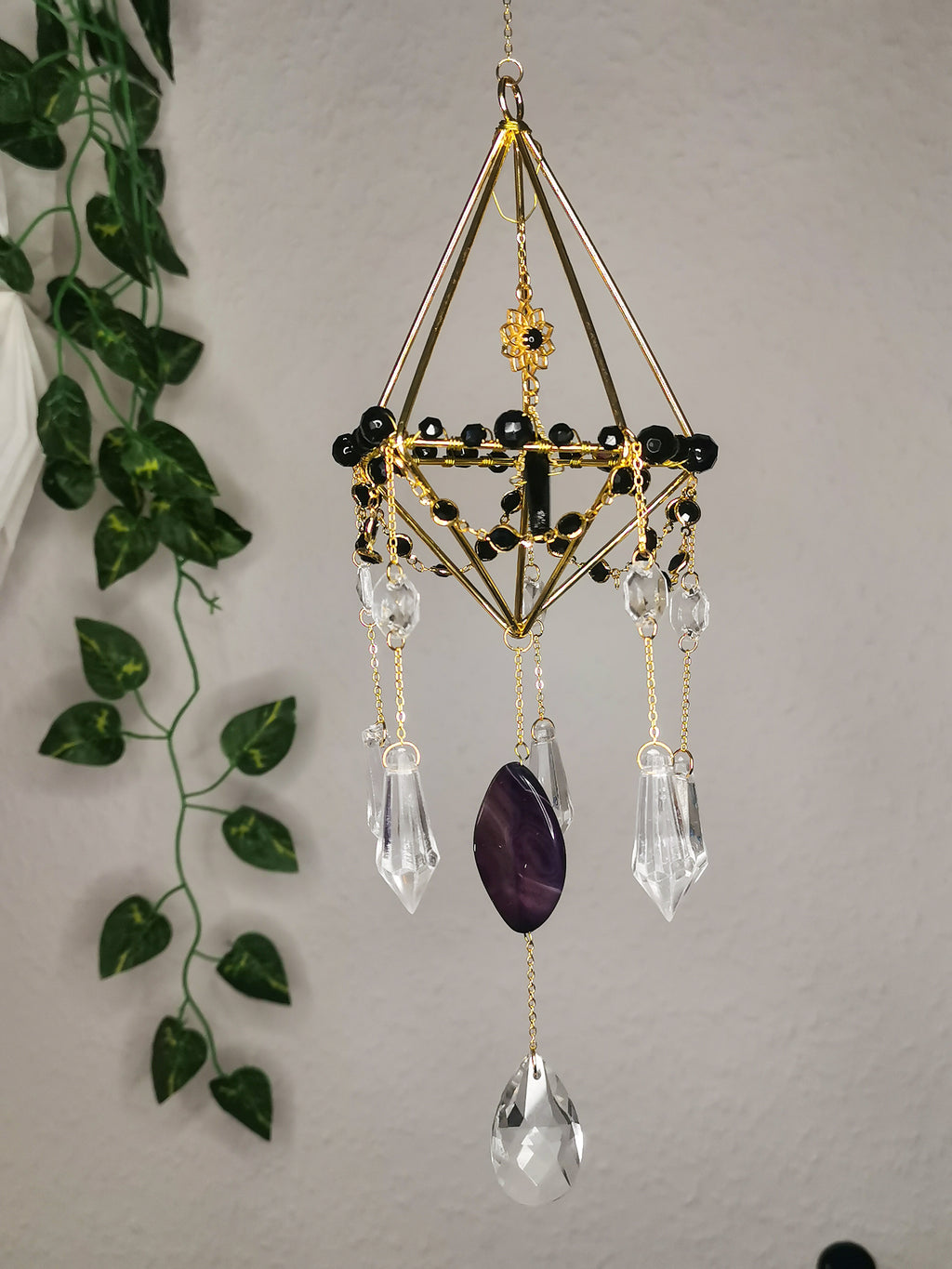 Aurum Noctis - Sonnenfänger - Geometrisch - Gold