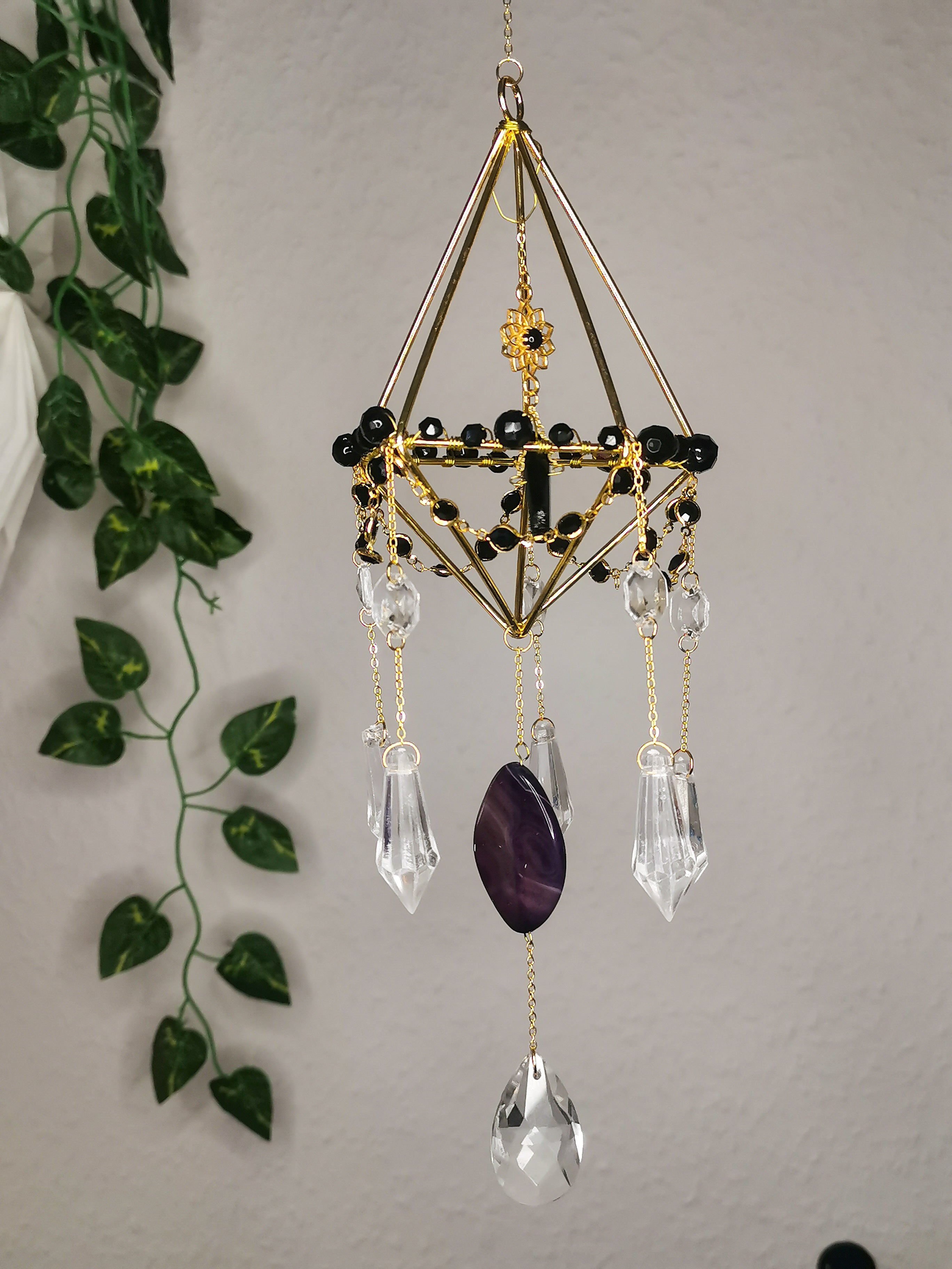 Aurum Noctis - Sonnenfänger - Geometrisch - Gold