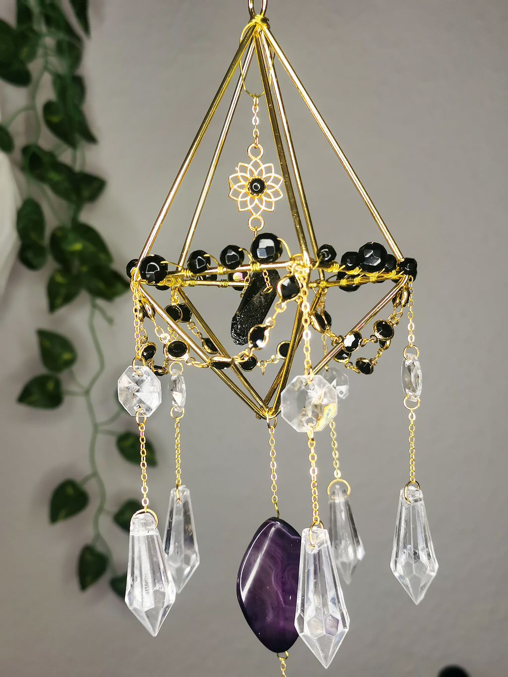 Aurum Noctis - Sonnenfänger - Geometrisch - Gold