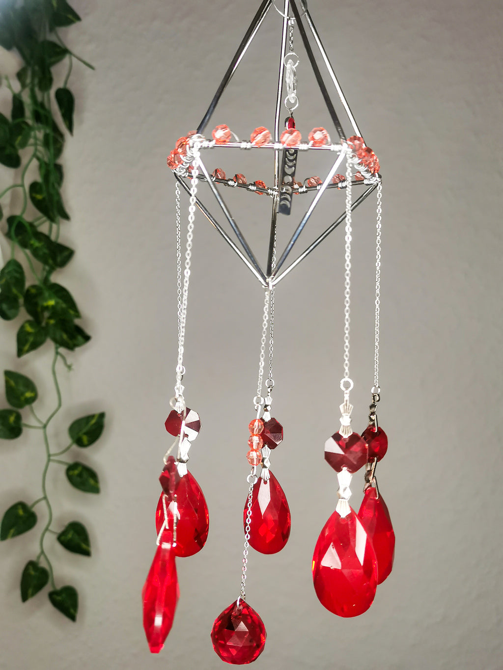 Draco Ruber - Sonnenfänger - Geometrisch - Silber