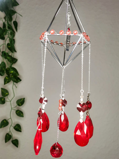 Draco Ruber - Sonnenfänger - Geometrisch - Silber