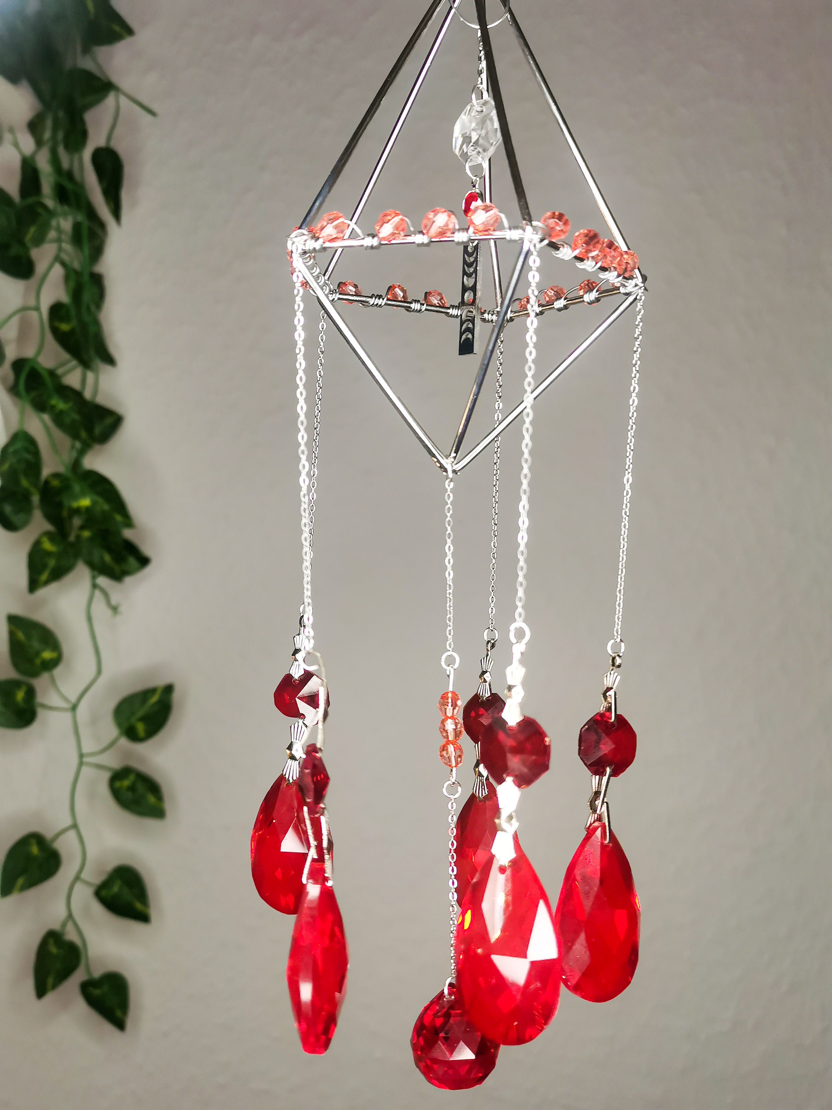 Draco Ruber - Sonnenfänger - Geometrisch - Silber