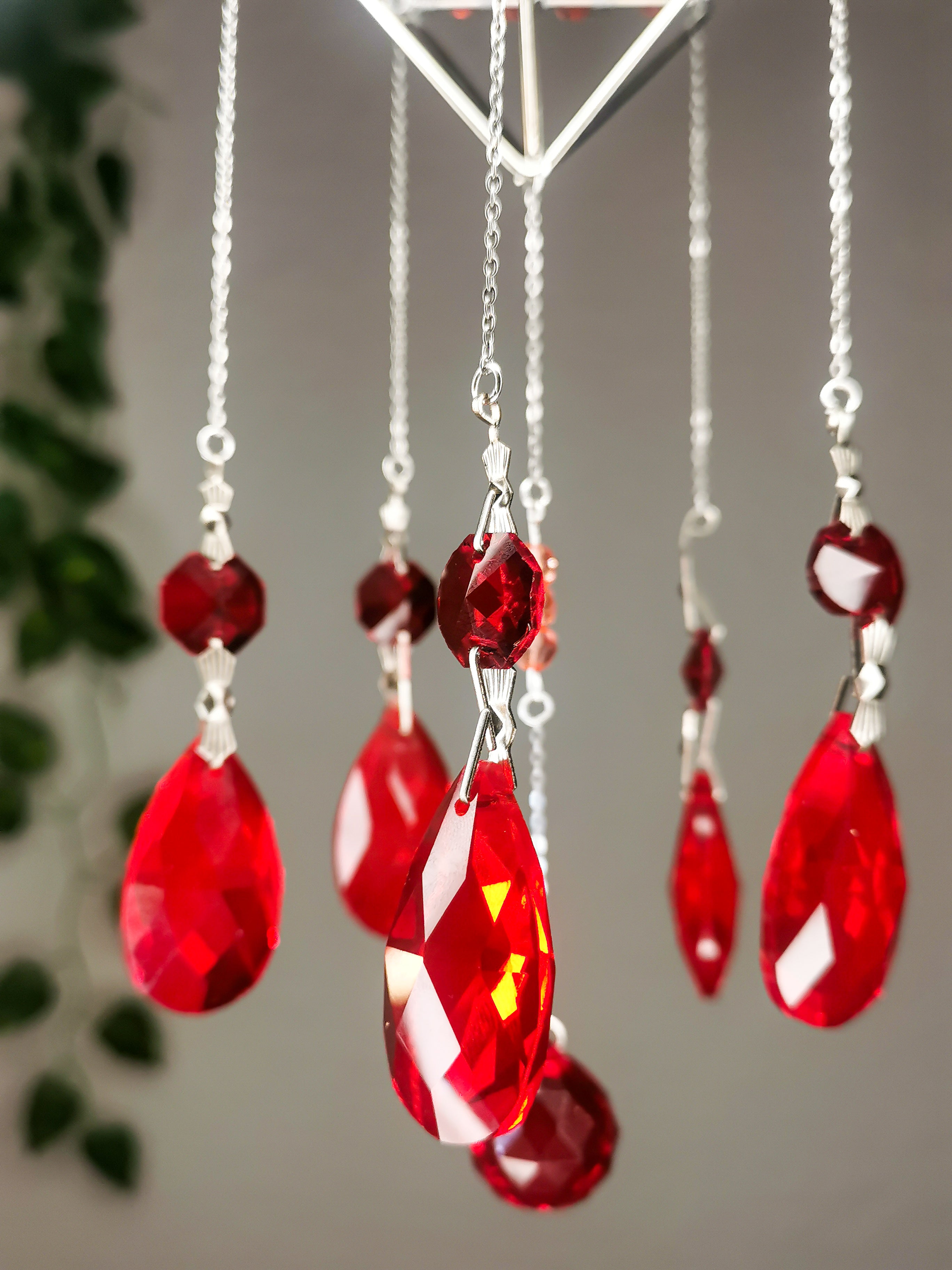 Draco Ruber - Sonnenfänger - Geometrisch - Silber