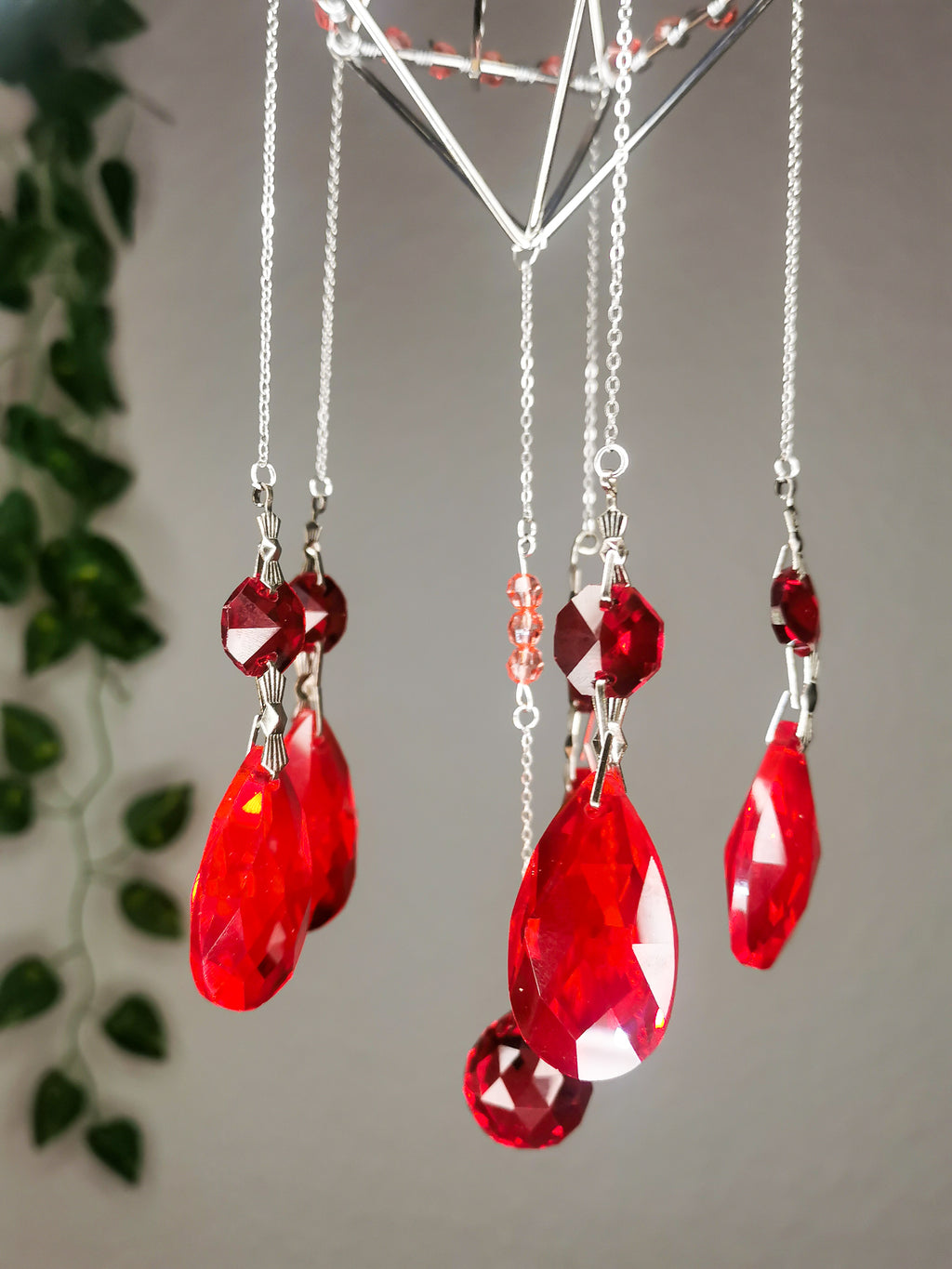 Draco Ruber - Sonnenfänger - Geometrisch - Silber