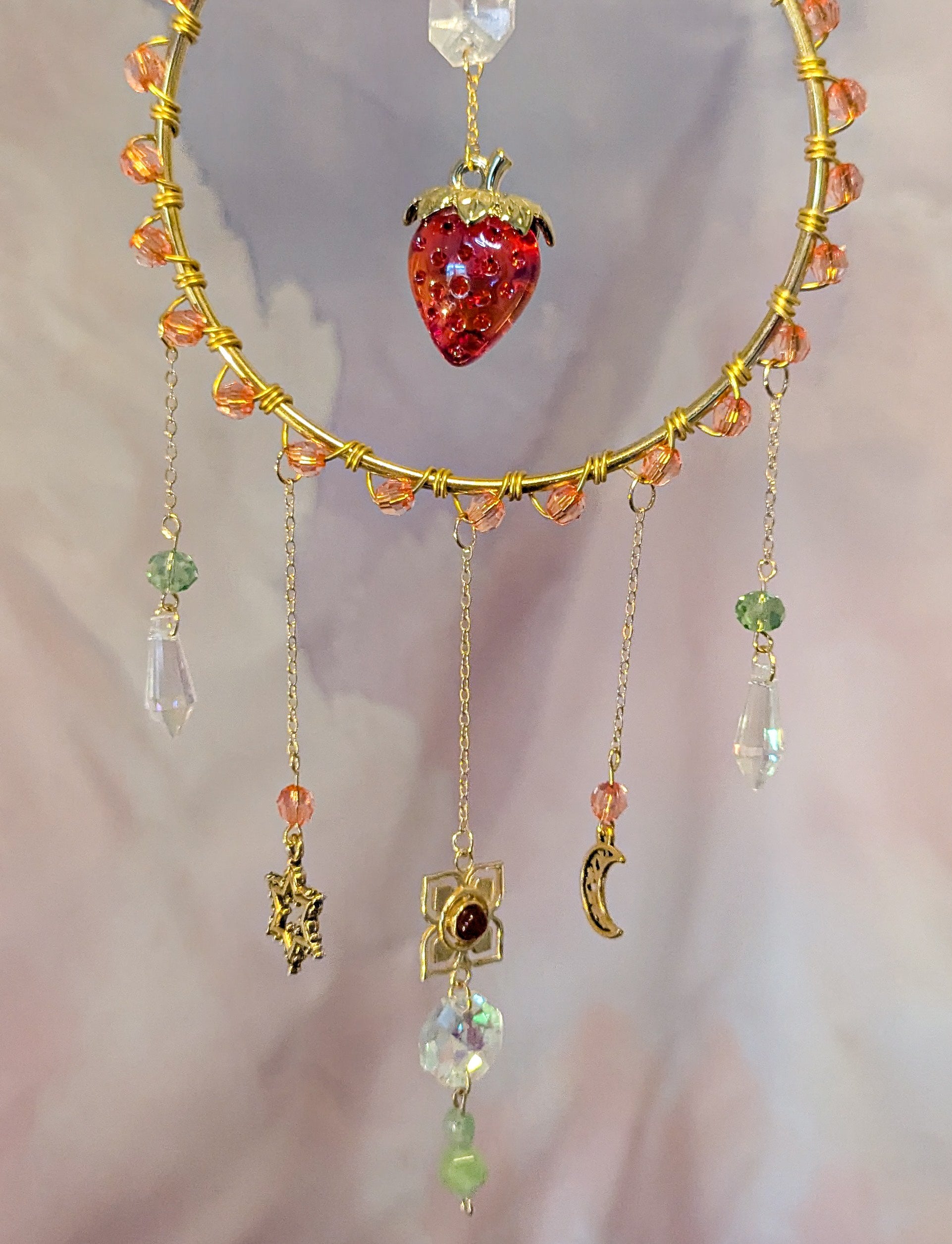 Kleines Sonnenglück - Sonnenfänger - Rund - Babyzimmer