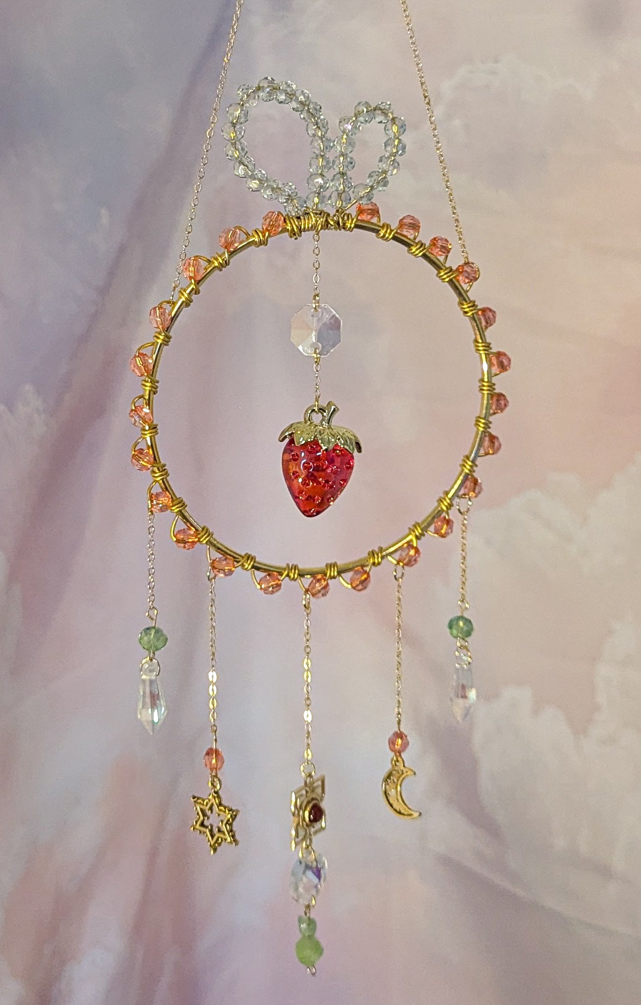 Kleines Sonnenglück - Sonnenfänger - Rund - Babyzimmer