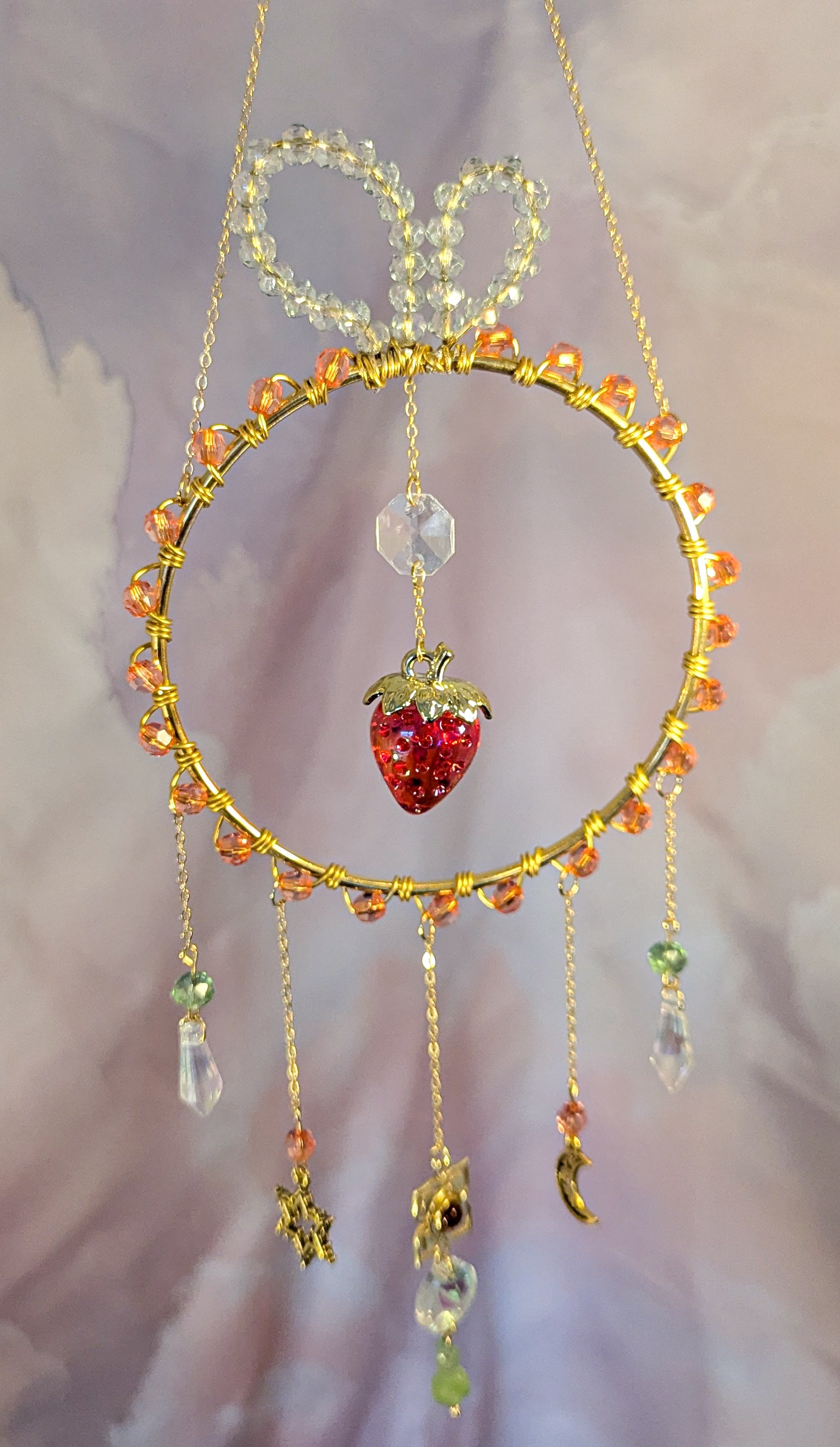 Kleines Sonnenglück - Sonnenfänger - Rund - Babyzimmer